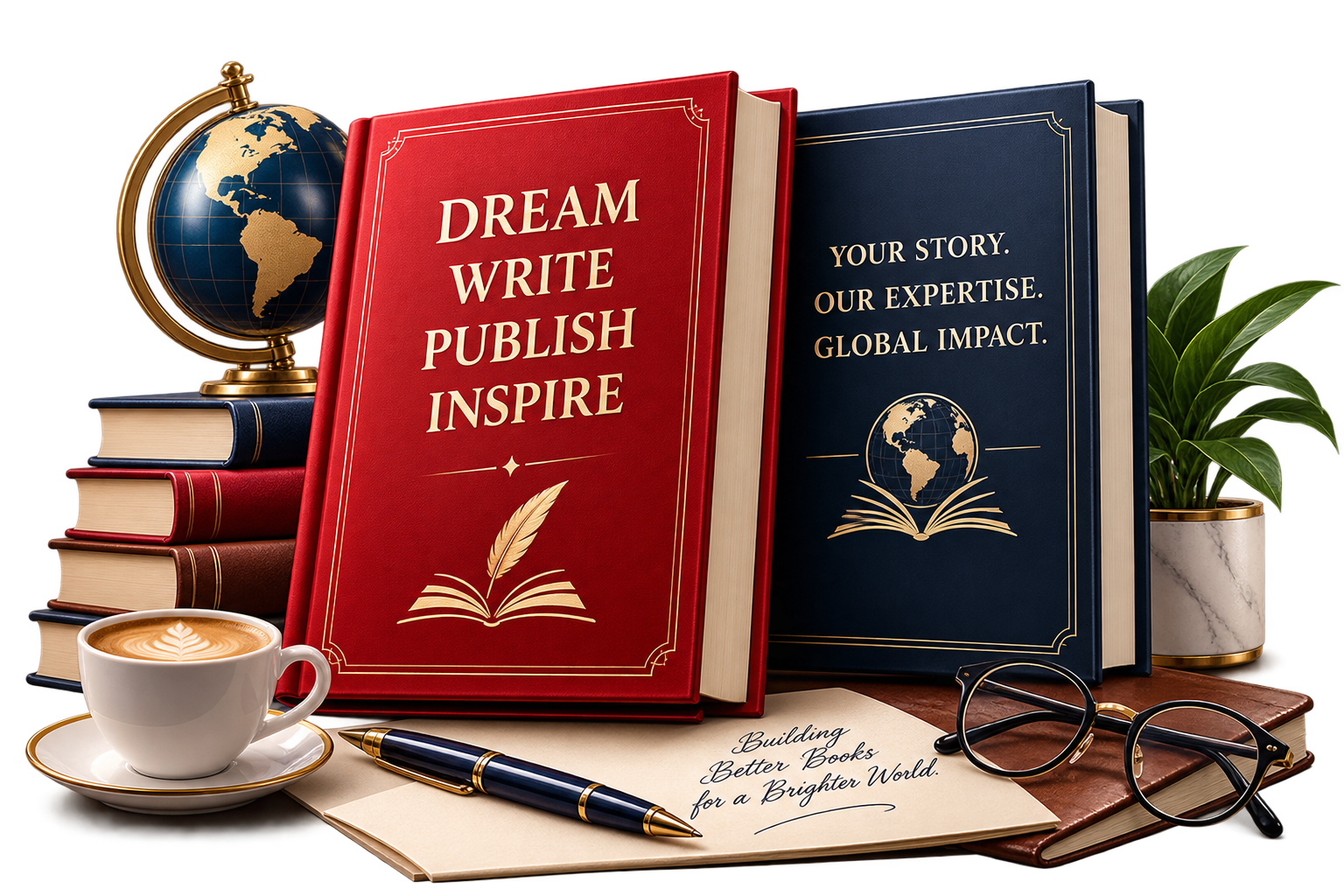 Why Authors Trust Us